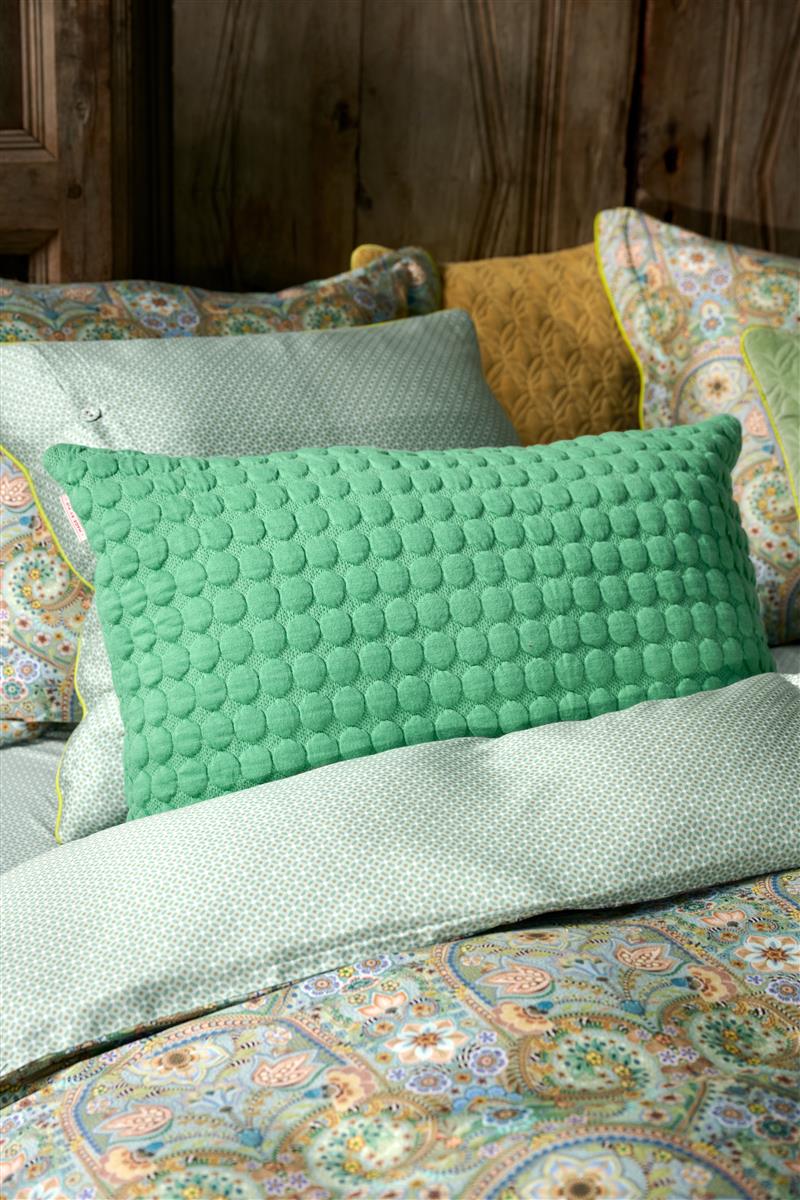 Pip Studio Fill in the dots Bedspread - Green