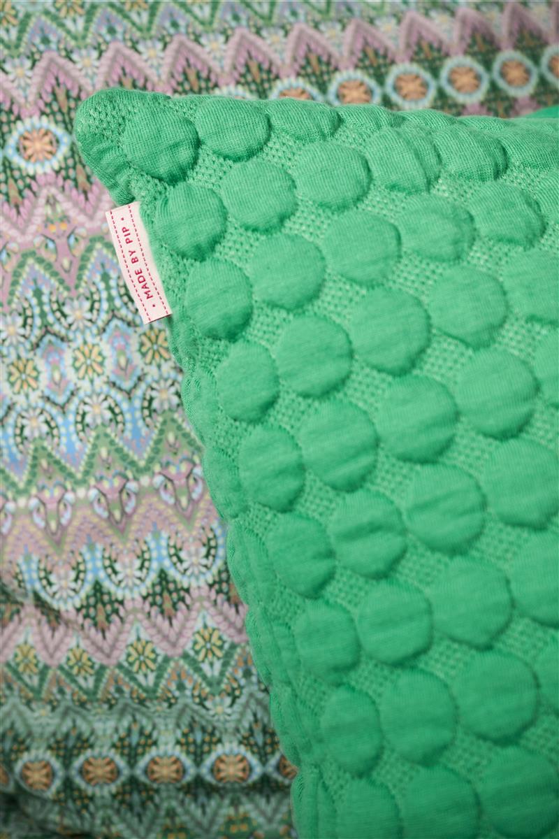 Pip Studio Fill in the dots Sprei - Groen