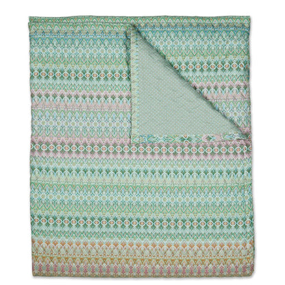 Pip Studio Ashanti Quilt Bedspread - Green