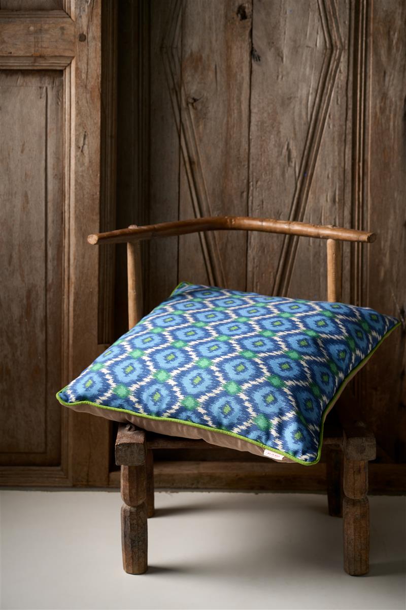 Pip Studio Zazu Decorative Cushion - Blue