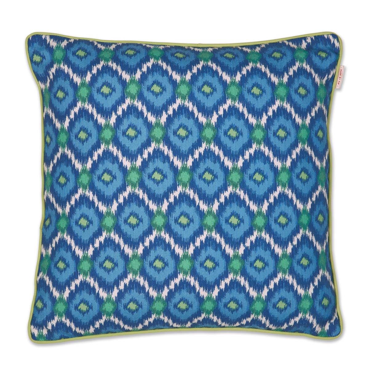 Pip Studio Zazu Decorative Cushion - Blue