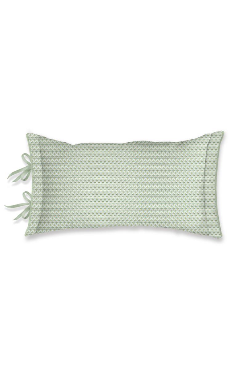 Pip Studio Kili Flower Decorative Cushion - Green