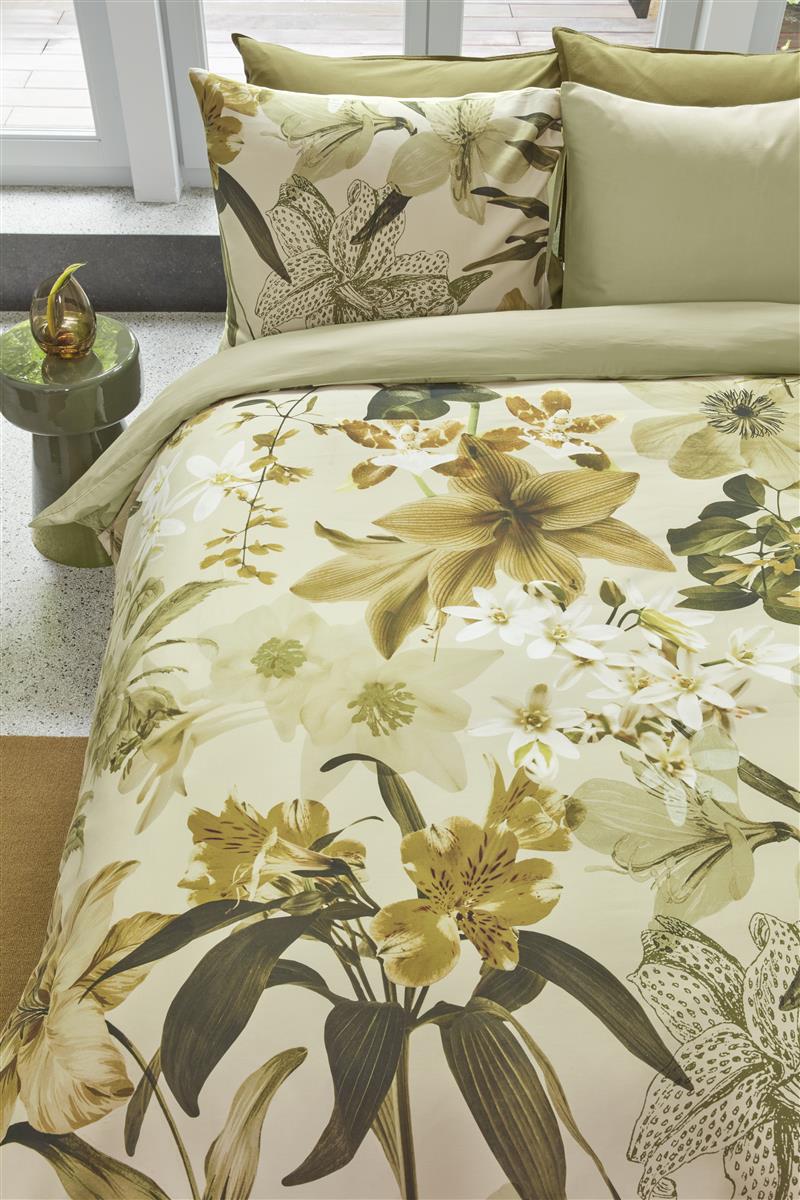 Beddinghouse Kiley duvet cover - Green