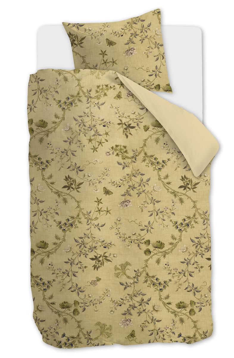 Beddinghouse Charlotte duvet cover - Olive green