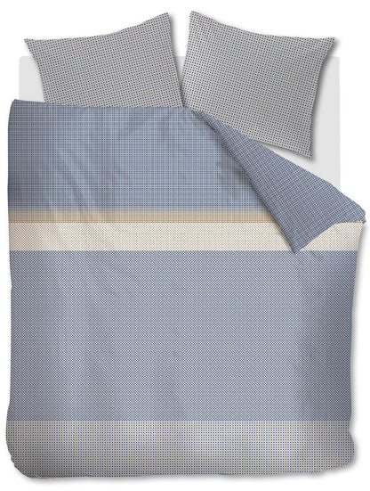 Beddinghouse Bernou duvet cover - Blue