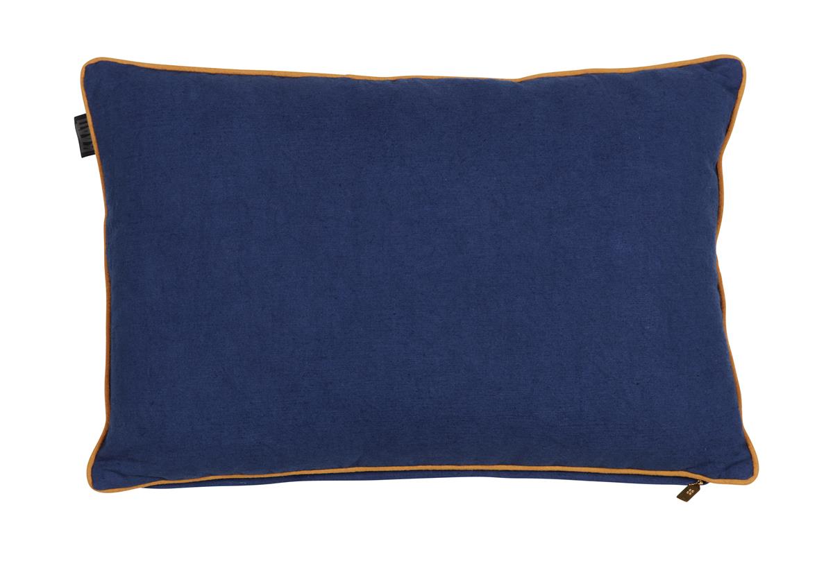 KAAT Amsterdam Lively Decorative Cushion - Blue