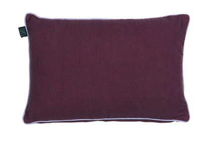 KAAT Amsterdam Lively Decorative Cushion - Dark Red