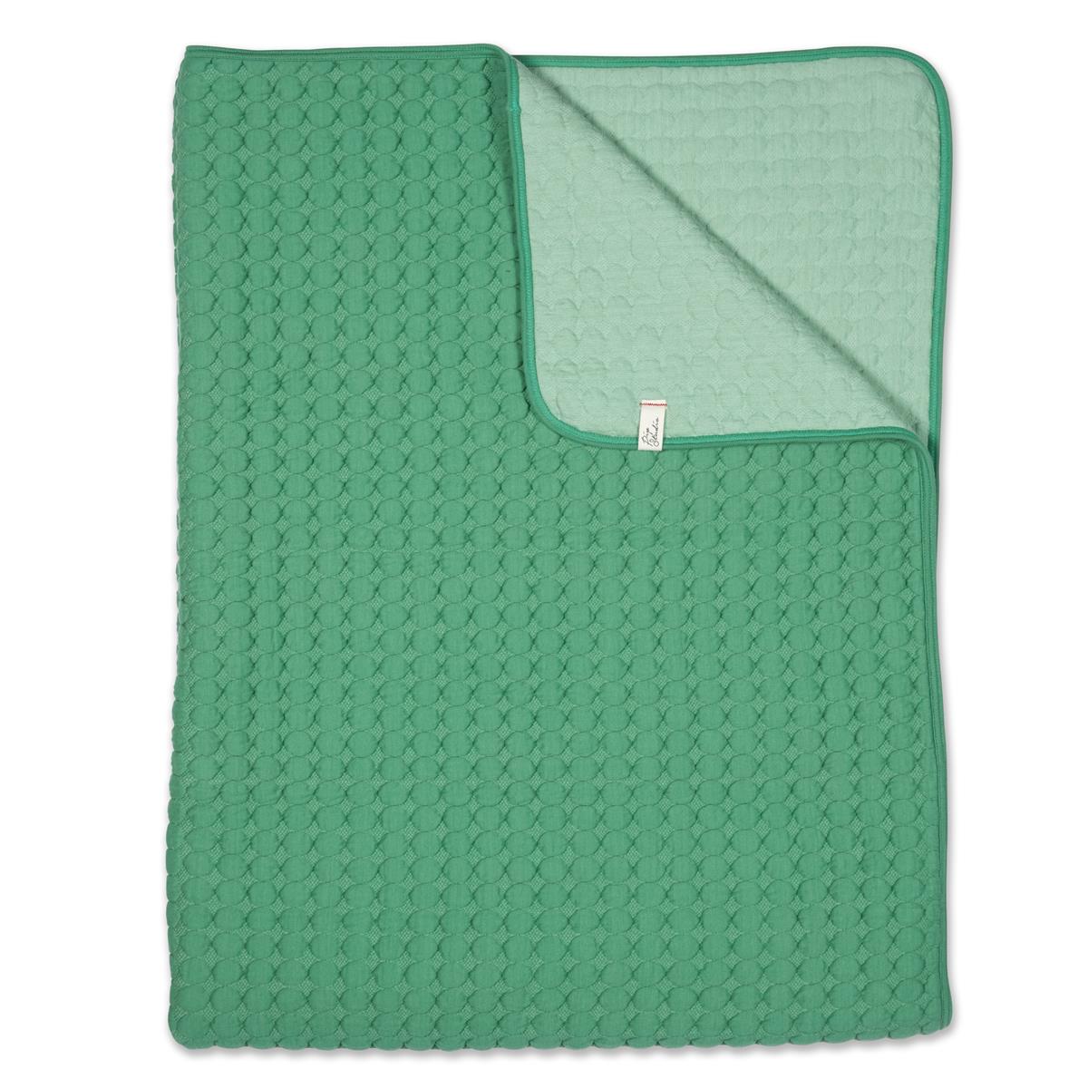 Pip Studio Fill in the dots Bedspread - Green