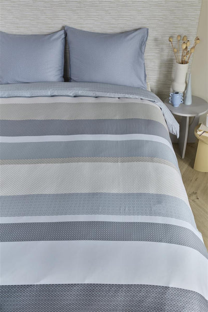 Beddinghouse Audrie duvet cover - Blue