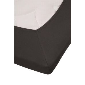 Beddinghouse Jersey Topper Fitted Sheet With Split Anthracite