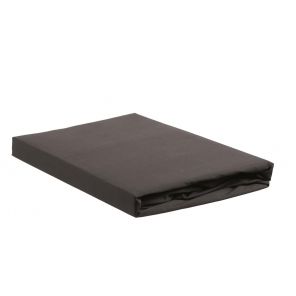 Beddinghouse Percale Fitted Sheet Anthracite