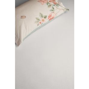 Pip Studio Goodnight by Pip Fitted Sheet White