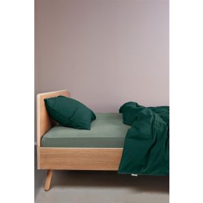 Beddinghouse Jersey Topper Fitted Sheet Dark Green